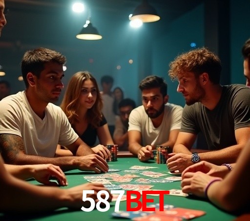 Loterias online na 587bet